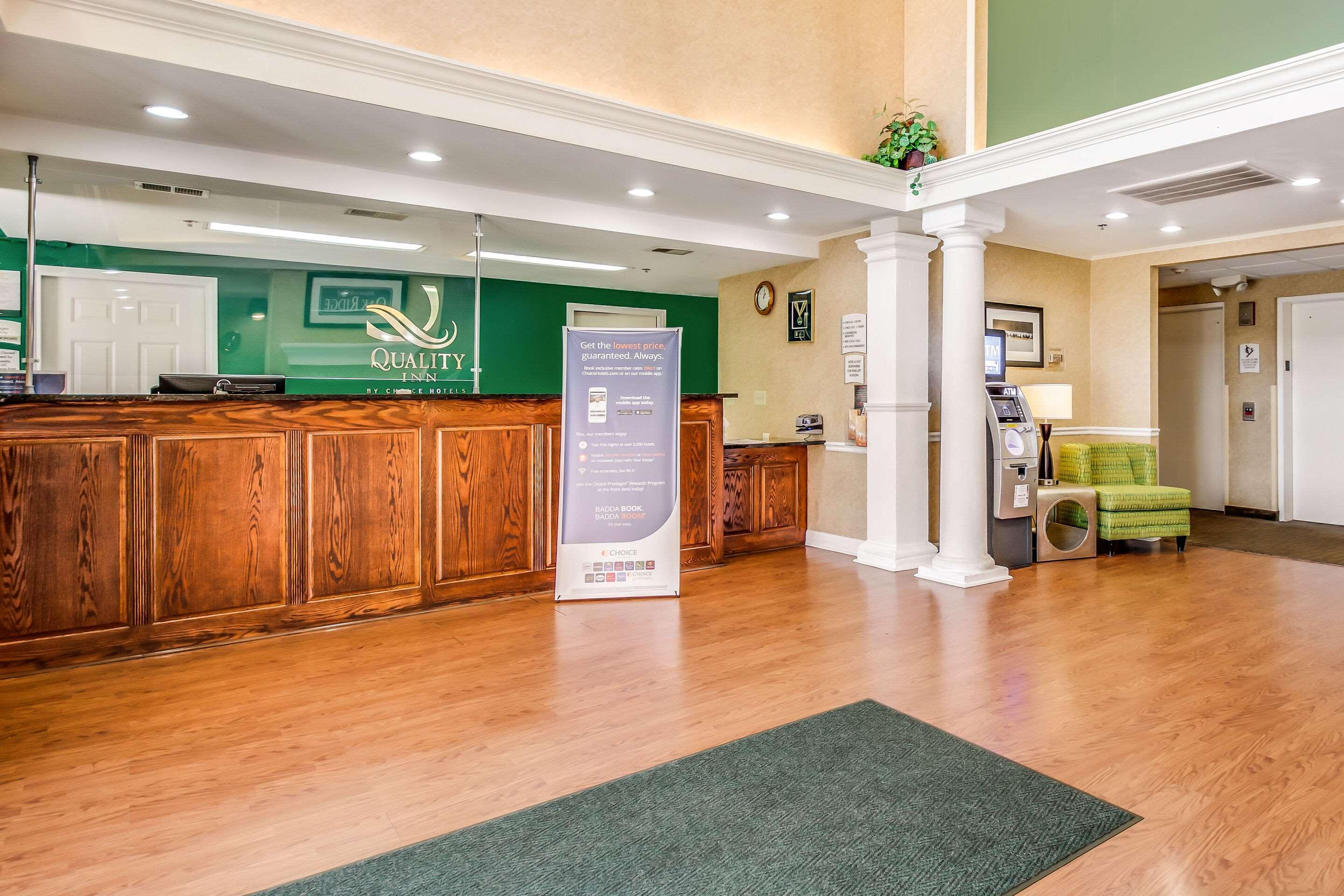 Quality Inn Оук-Ридж Екстер'єр фото