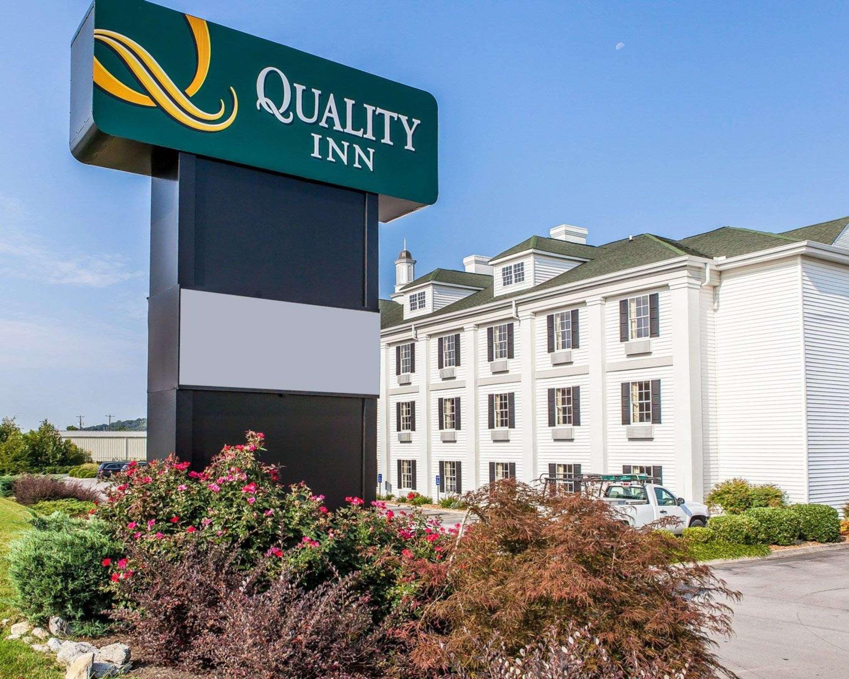 Quality Inn Оук-Ридж Екстер'єр фото