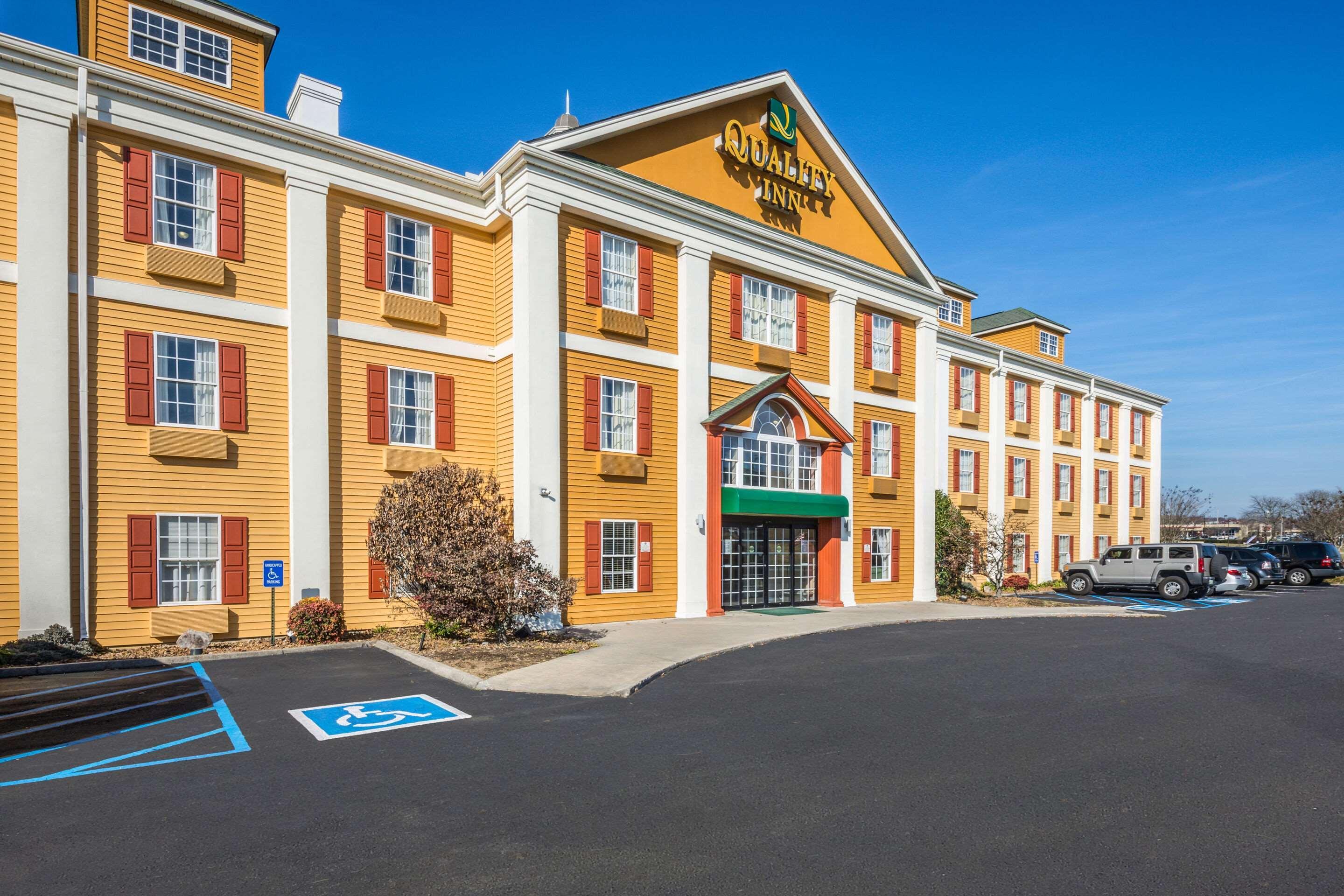 Quality Inn Оук-Ридж Екстер'єр фото