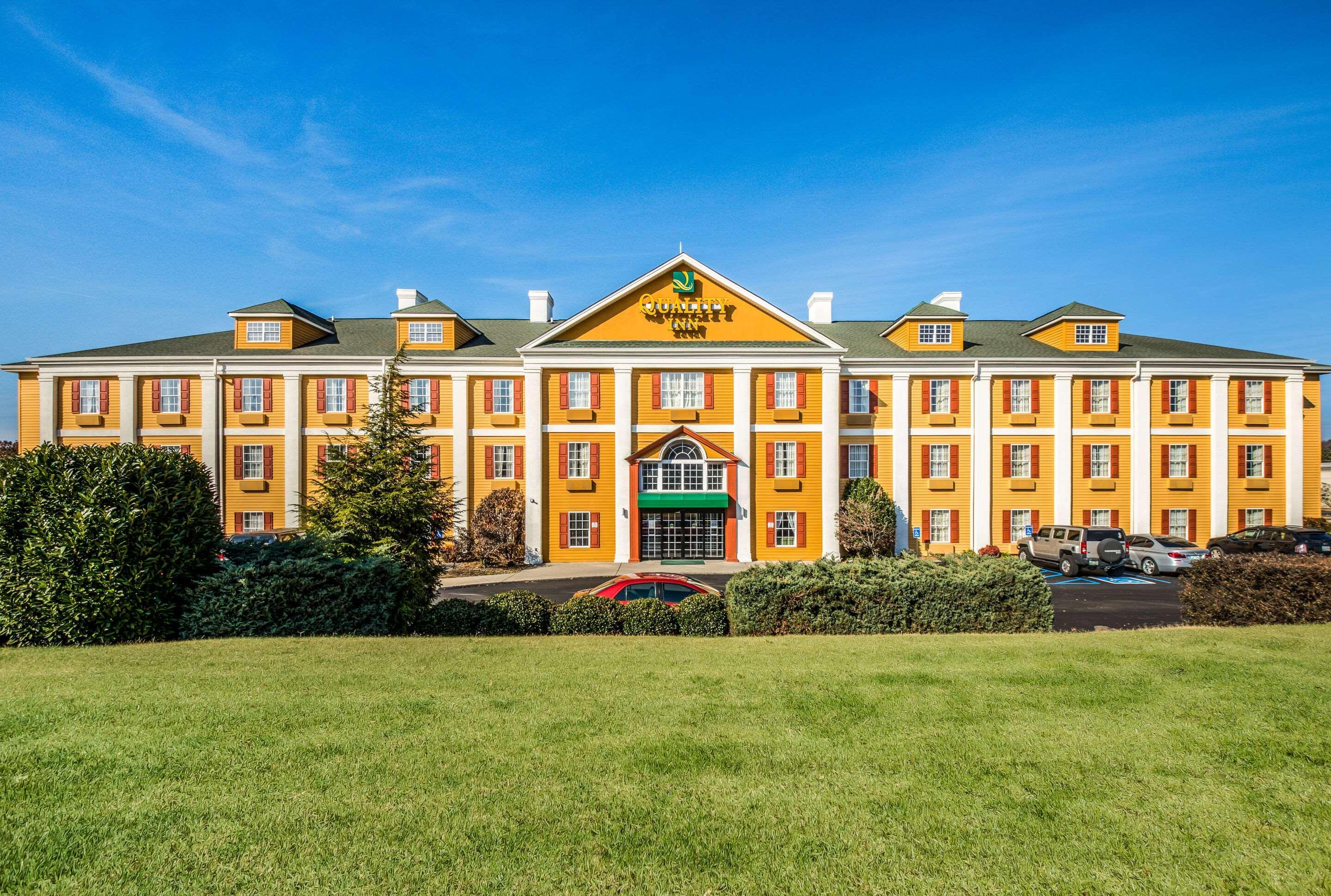 Quality Inn Оук-Ридж Екстер'єр фото