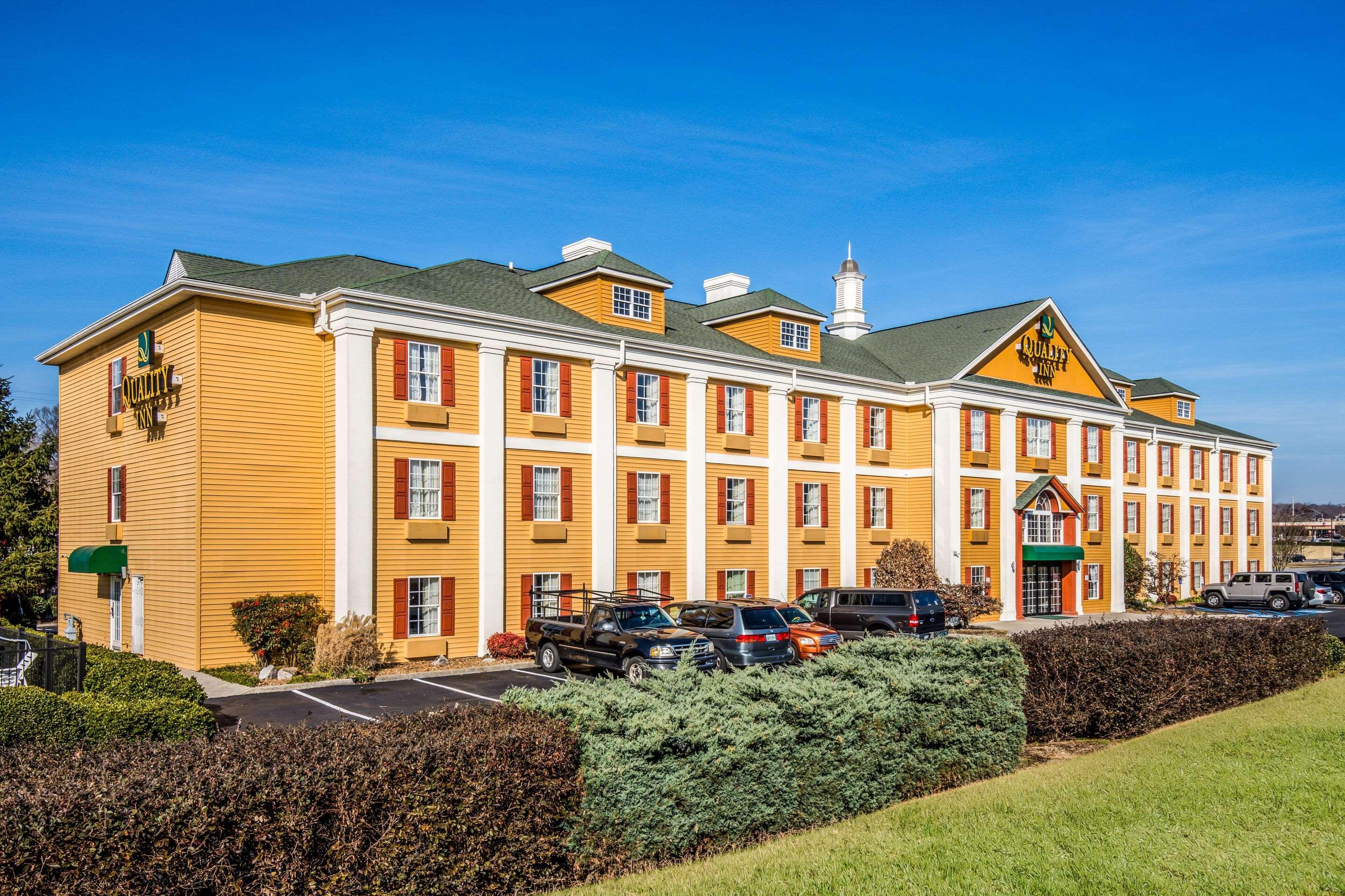 Quality Inn Оук-Ридж Екстер'єр фото